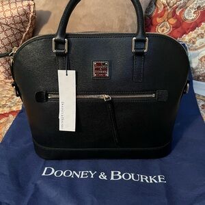 Dooney & Bourke Black Leather Handbag